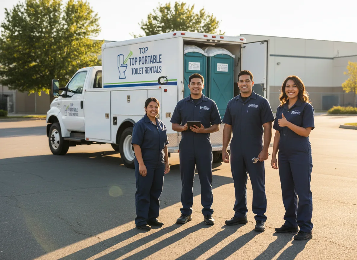Short Term Porta Potty Rental company in Welcome, NC